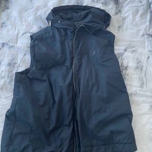 Versace Hooded Windbreaker Sleeveless (Semi waterproof)